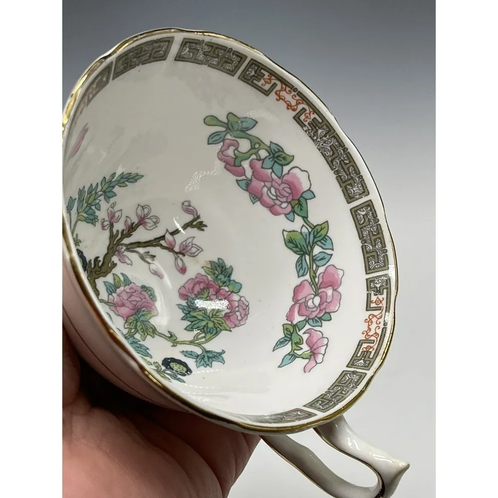 Vintage Collingwoods Bone‎ China Teacup A50